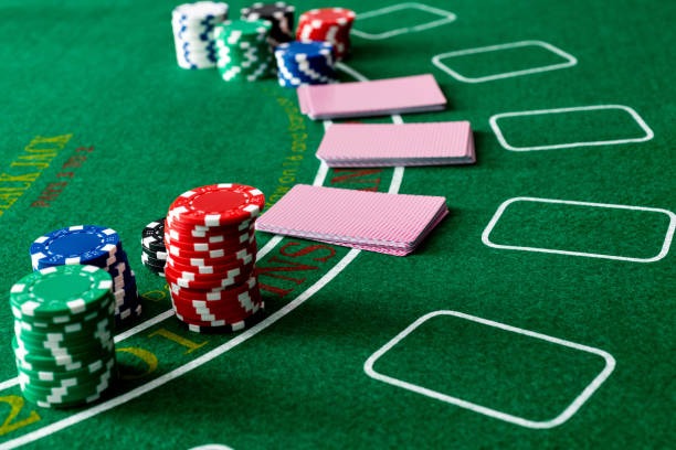 gacoan app interface showing live-dealer blackjack table on mobile phone